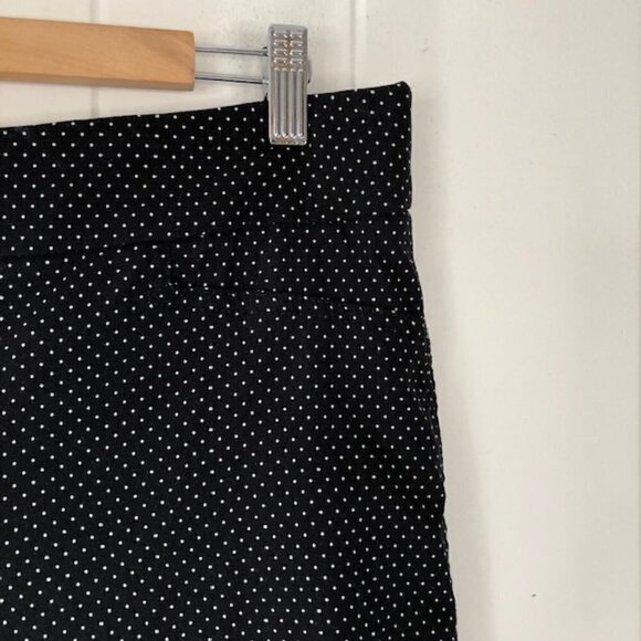 Dalia Womens Polka Dot Walking Shorts Size 10 - Picture 5 of 8